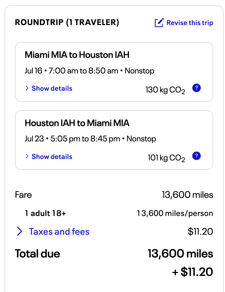 flight pricing
