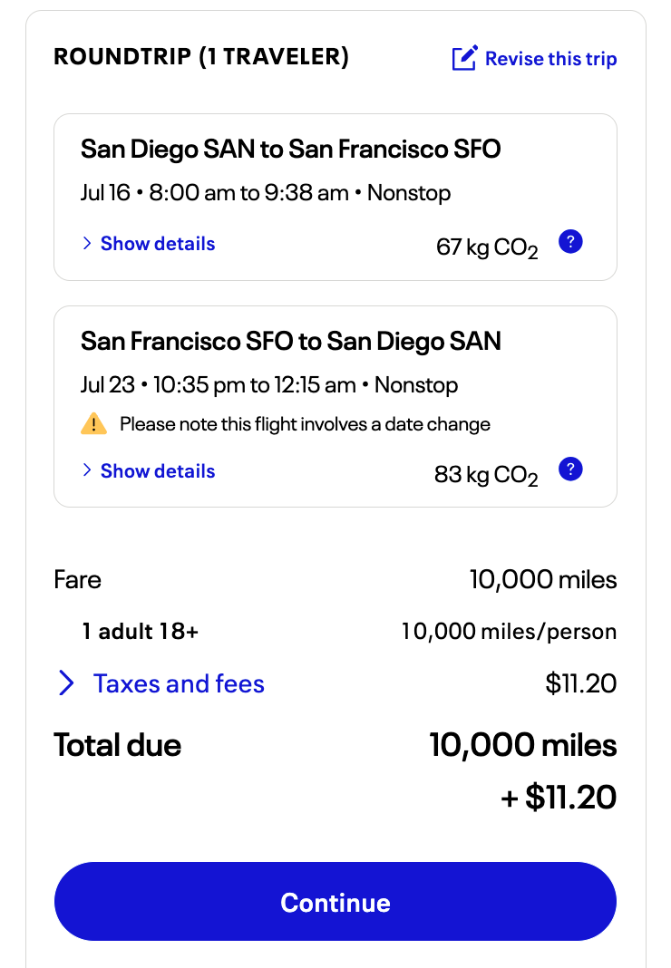 flight pricing
