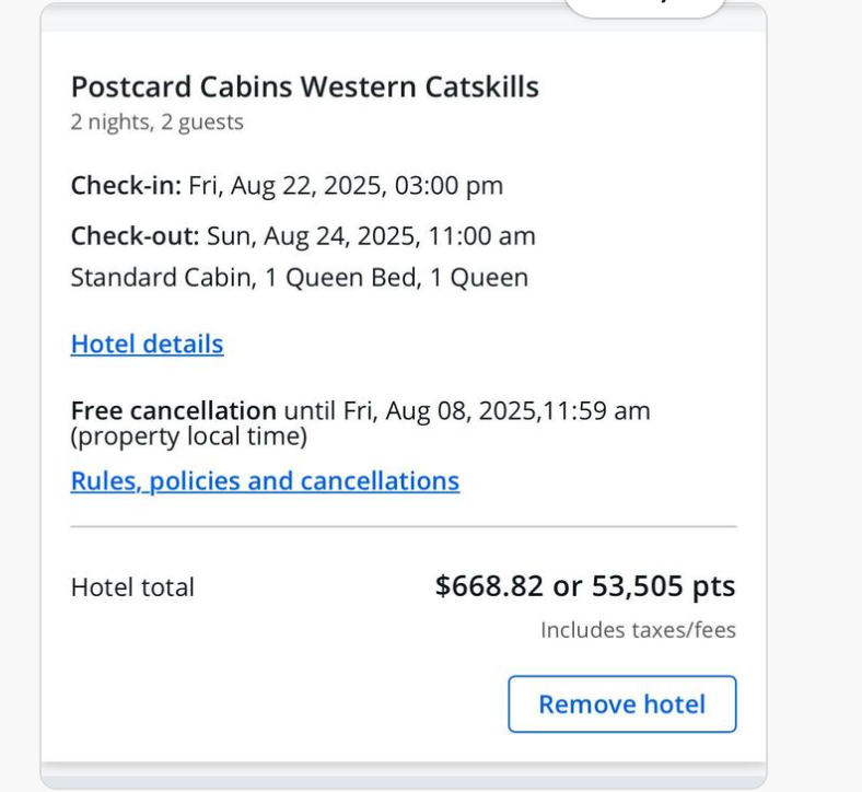 hotel pricing