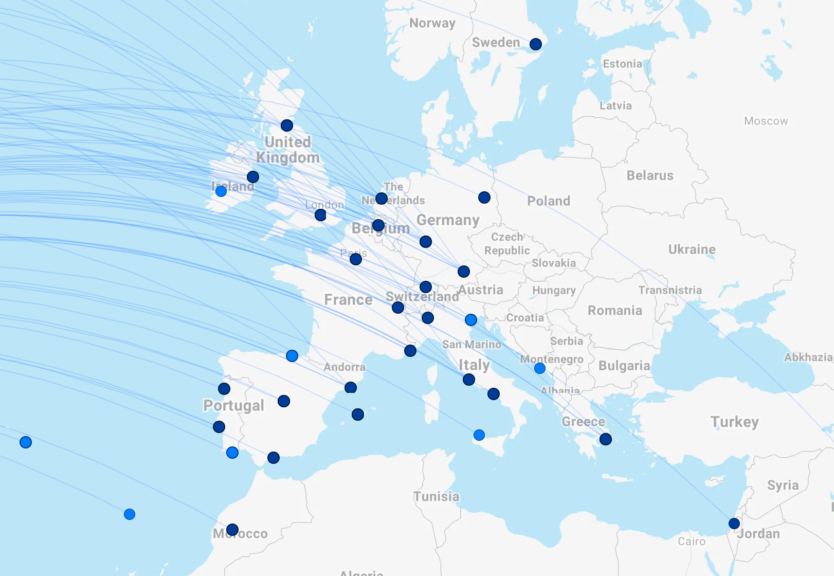United Europe screenshot