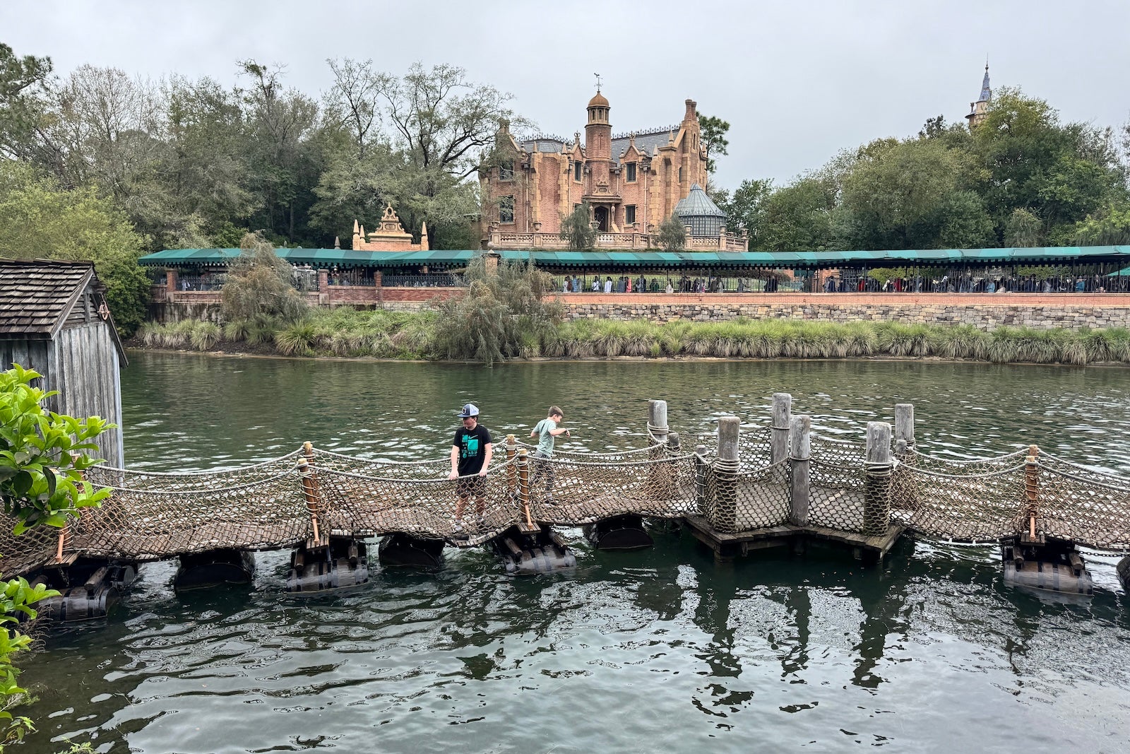 barrel bridge
