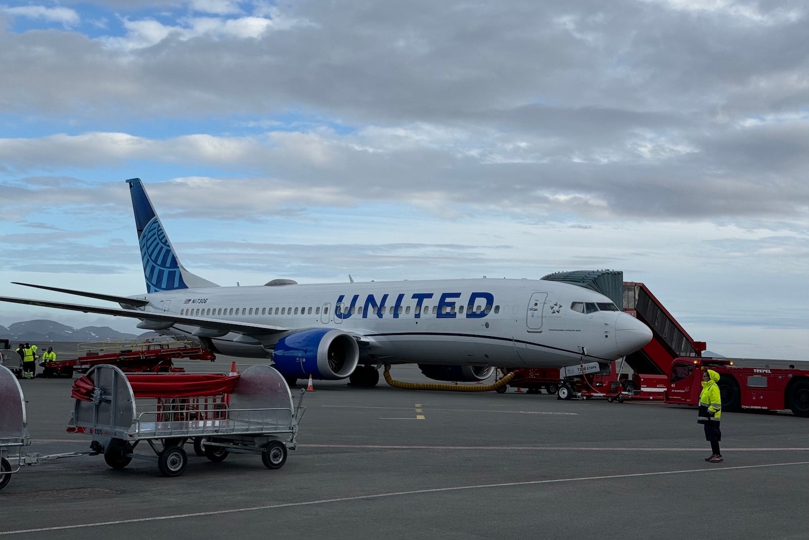 United jet