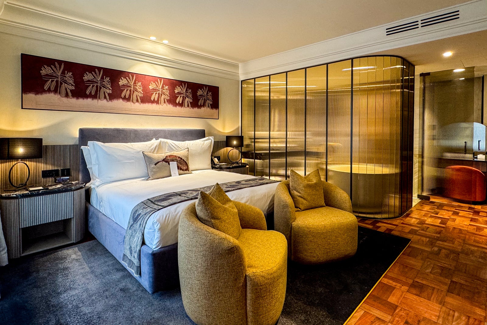 Room at the Park Hyatt Johannesburg